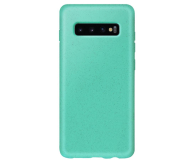 Etui Bioio do Samsung Galaxy S10+ miętowe - 1382338 - zdjęcie 1